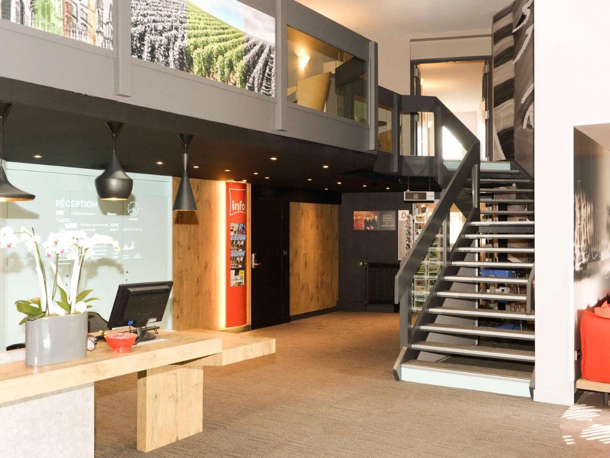 Ibis Reims Tinqueux Hotel Kültér fotó