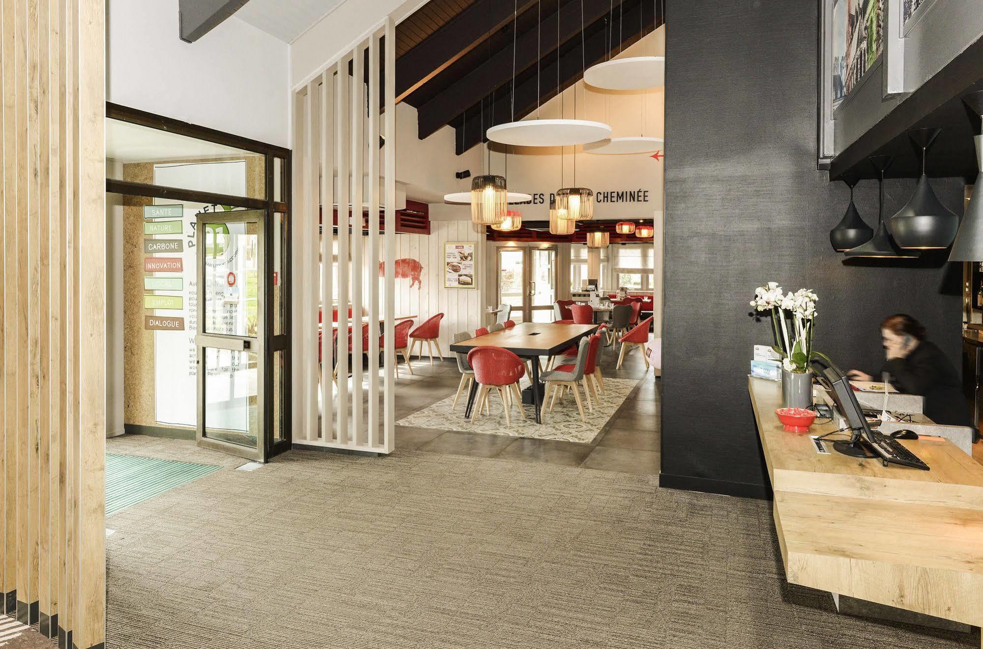 Ibis Reims Tinqueux Hotel Kültér fotó