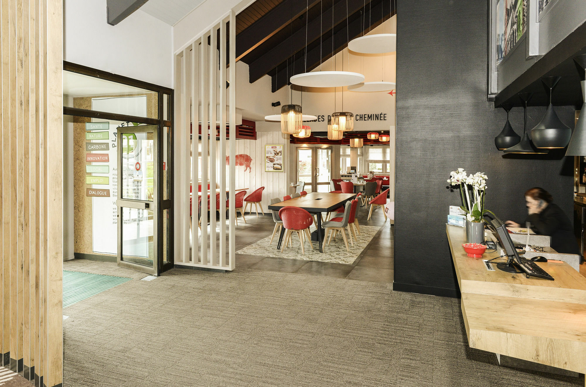 Ibis Reims Tinqueux Hotel Kültér fotó