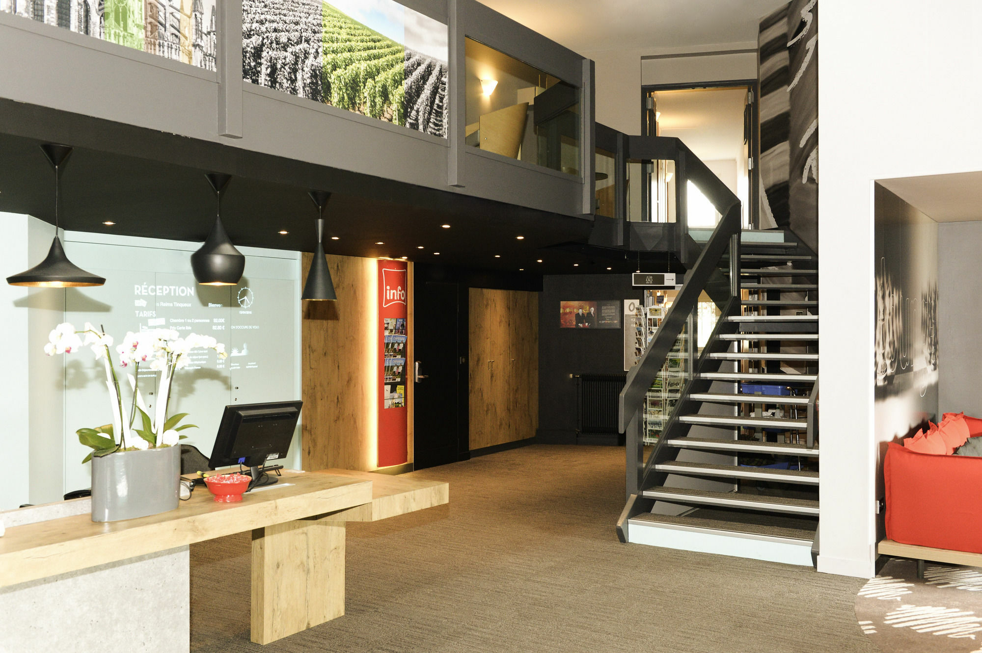 Ibis Reims Tinqueux Hotel Kültér fotó
